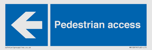 Pedestrian access